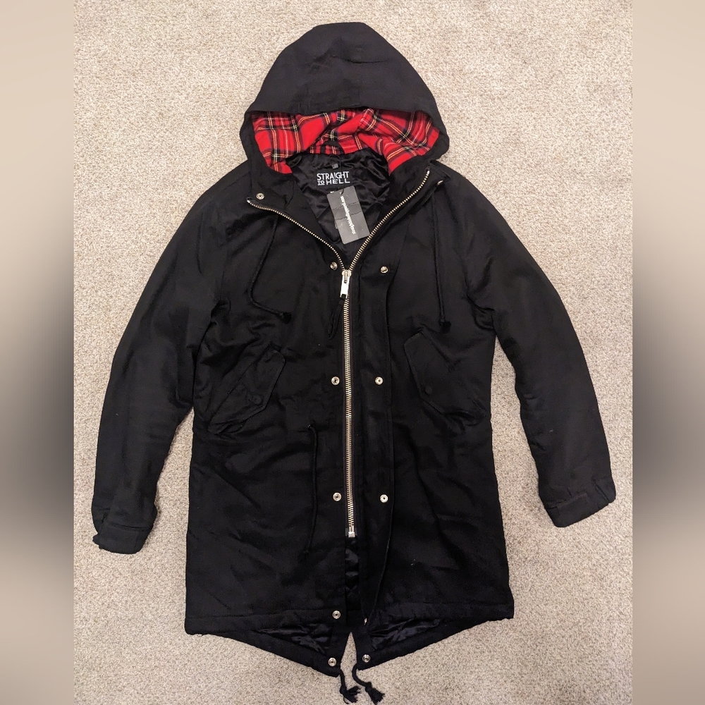 Straight to Hell Champion Fishtail Parka